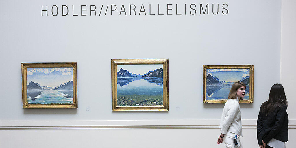 Das Kunstmuseum Bern blickt in seiner neuen Ausstellung aus ungewohnter Perspektive auf das Werk des Schweizer Malers Ferdinand Hodler.