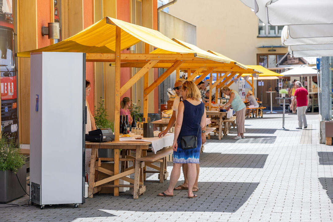 Markttag in Triesen