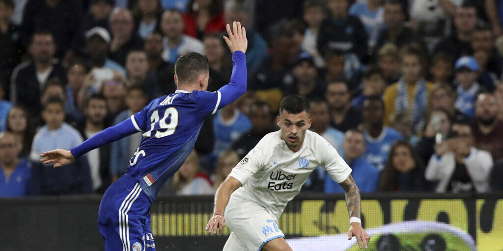 Nemanja Radonjic traf erneut, Marseille gab aber in Metz Punkte ab (Archivbild)