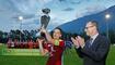 Fussball Liechtensteiner Cupfinal FC Vaduz - FC Triesenberg