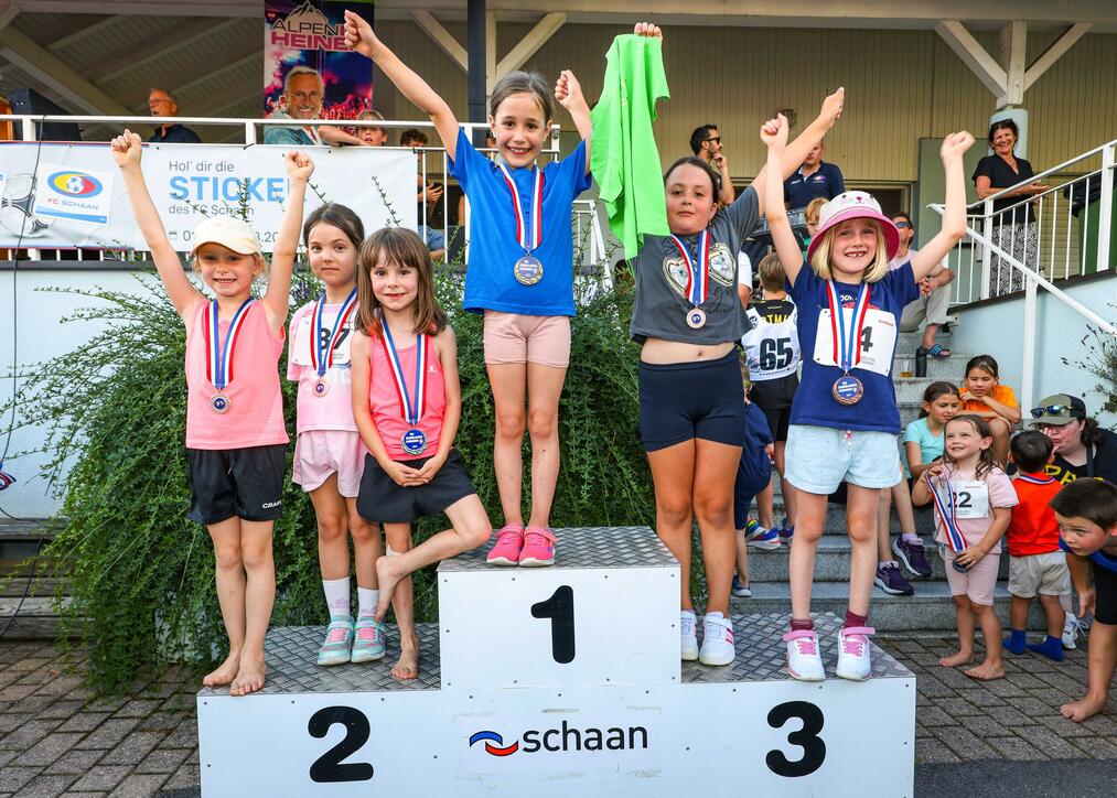 Liechtenstein Schaan Sportanlage Rheinwiese Schaaner Faescht