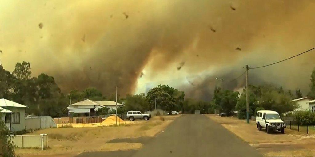 Im Zuge des Klimawandels wird Australien h&auml;ufiger von verheerenden Buschbr&auml;nden heimgesucht, so das Ergebnis eines Expertenberichts.