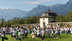 Namenstag von Fürstin Marie auf Schloss Vaduz