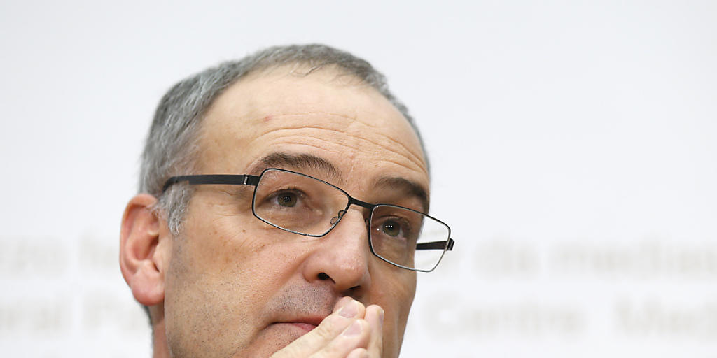 Der neu gewählte Bundesrat Guy Parmelin will sich ans Kollegialitätsprinzip halten, wie er an einer Medienkonferenz sagte.