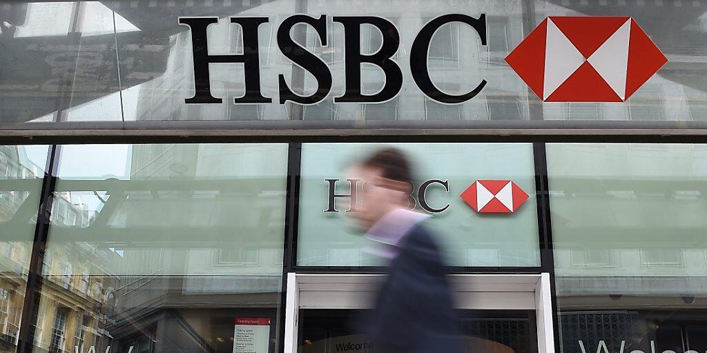 Die britische Grossbank HSBC weist jegliches Fehlverhalten im Zusammenhang mit dem Internetbanken-Zinssatz Libor zurück. (Symbolbild)
