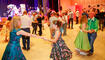 Rock'n Roll Party im Gemeindesaal von Mauren, Liechtenstein.