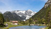 Erster Schnee in Liechtenstein