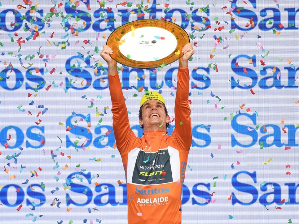 Erster südafrikanischer Sieg an der Tour Down Under: Daryl Impey