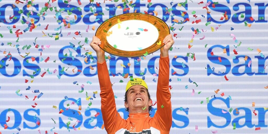 Erster südafrikanischer Sieg an der Tour Down Under: Daryl Impey