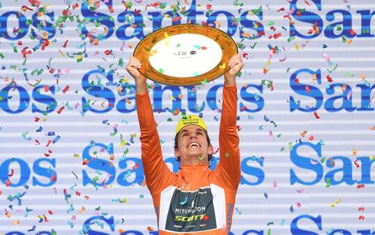Erster südafrikanischer Sieg an der Tour Down Under: Daryl Impey