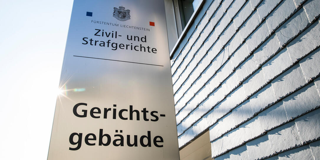 Gerichtsgebäude in Vaduz