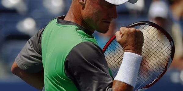 Bei Lleyton Hewitt fehlt die geballte Faust in keinem Match