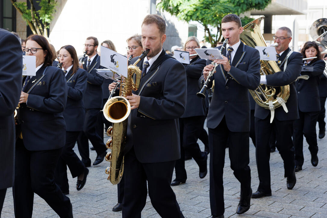 Princely Tattoo Parade in Vaduz