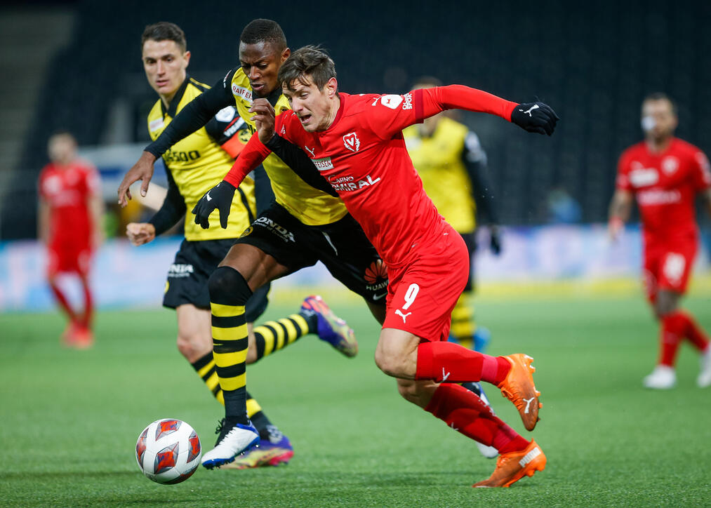 Schweiz Fussball Super-League BSC Young-Boys - FC Vaduz