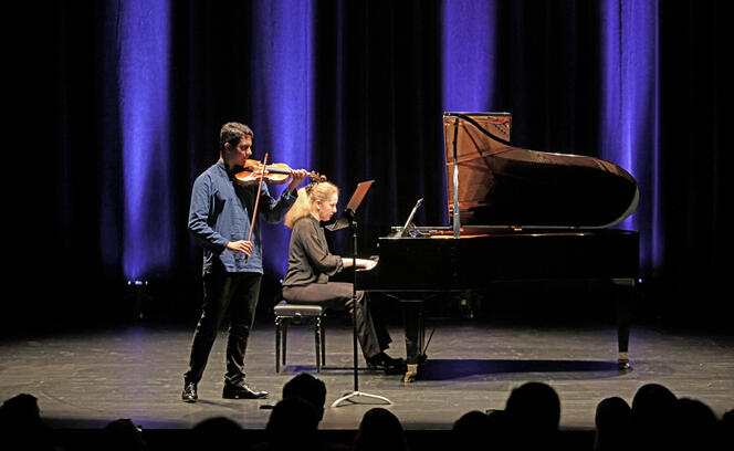 Podium-Konzerte mit Yashar Noroozi im TAK, Schaan,