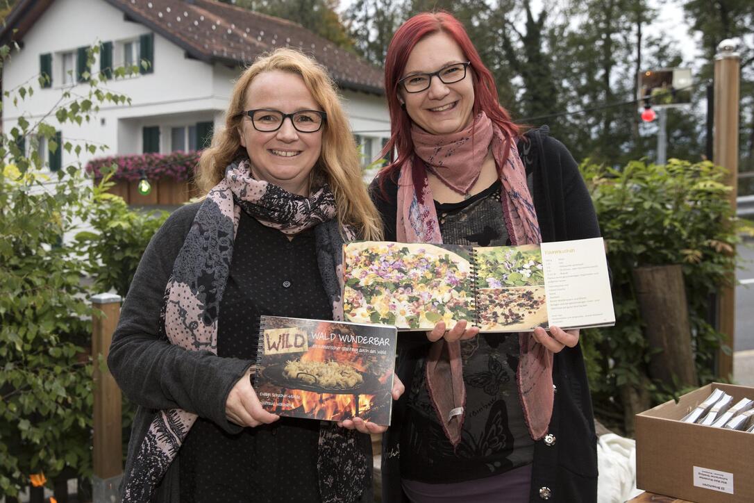 Buchpräsentation Kochbuch Wild Wald Wunderbar