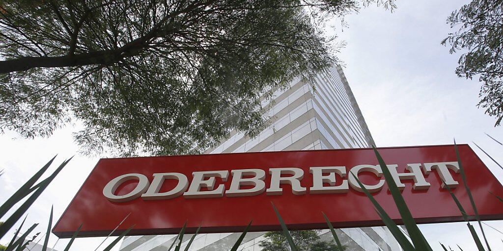 Hauptsitz des Baukonzerns Odebrecht in der brasilianischen Metropole Sao Paulo. (Archivbild)