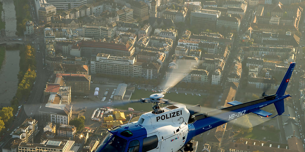 Technisch top ausgerüstet: Die Kantonspolizei Zürich hat einen neuen Helikopter, der auch in andern Kantonen zum Einsatz kommt.