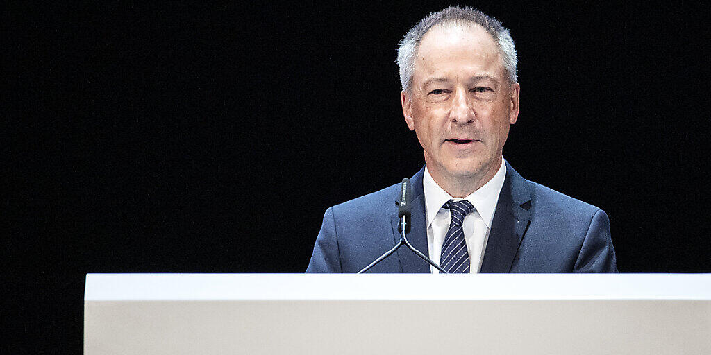 Der Stahlhersteller Schmolz + Bickenbach muss in Deutschland eine Busse in Höhe von 12,3 Millionen Euro zur Beilegung eine Kartellverfahrens bezahlen. Im Bild Verwaltungsratspräsident Jens Alder. (Archiv)