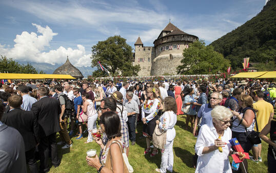 Staatsfeiertag 2016 in Vaduz