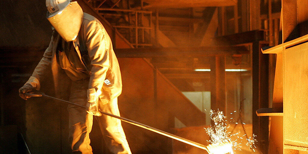 Durch das Bündnis von Thyssenkrupp mit dem Konkurrenten Tata entsteht der zweitgrösste Stahlkonzern Europas. (Symbolbild)