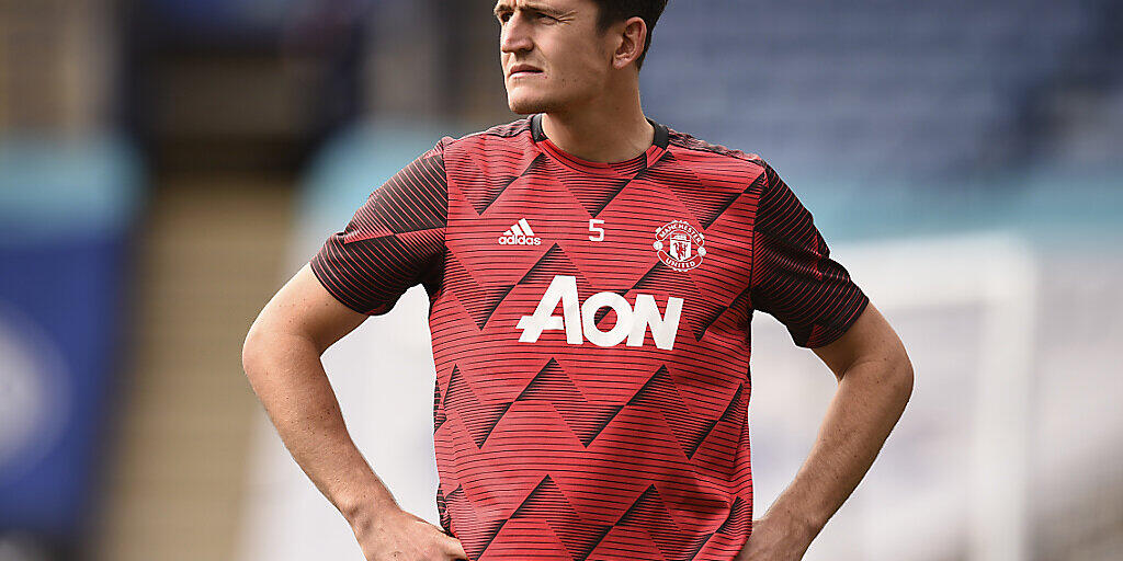 Harry Maguire erklärt sich in einem Interview mit der BBC