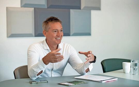 230921 Interview mit Bernd Liebscher von  der FL1 Vaduz