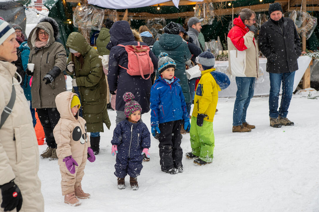 Christkindlimarkt Oberschan