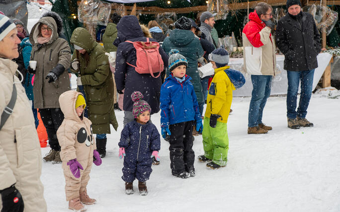 Christkindlimarkt Oberschan