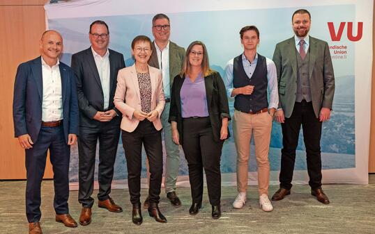 Nominationsversammlung VU Ortsgruppe Mauren, Gemeindesaal Mauren