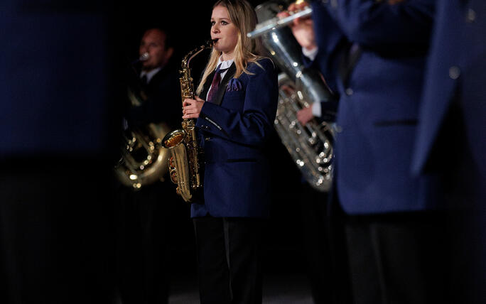 The Princely Liechtenstein Tattoo in Schellenberg