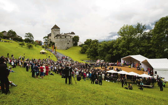 Staatsfeiertag 2014 in Vaduz