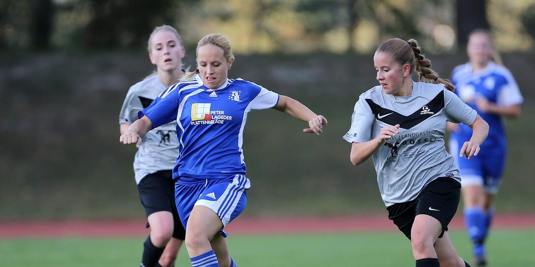 Carmen Alabor traf zum 2:0 Carmen Alabor traf zum 2:0