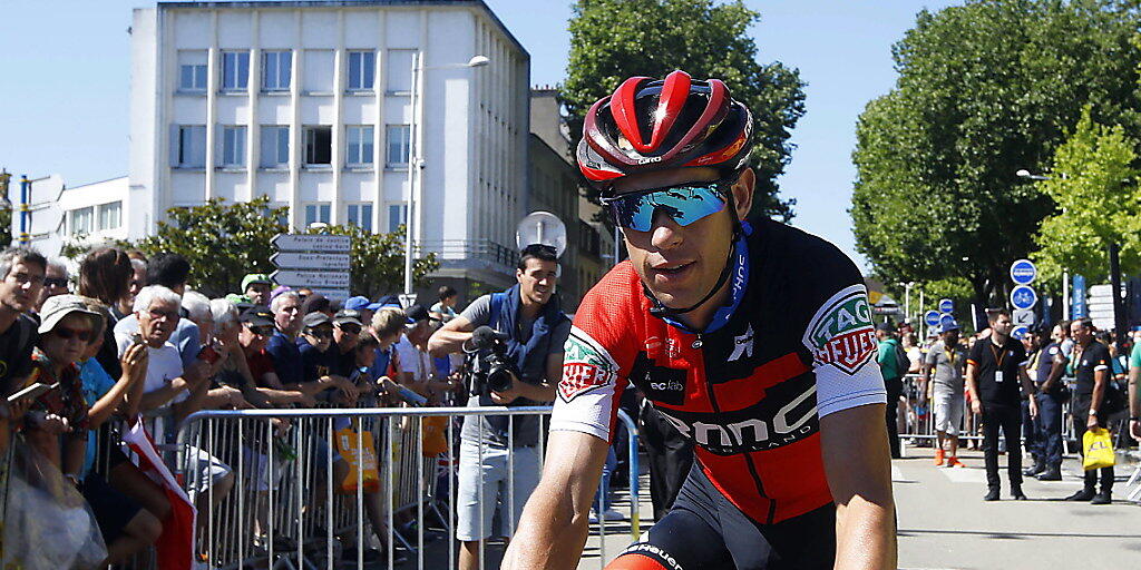 Der Australier Richie Porte fährt künftig für Trek Segafredo