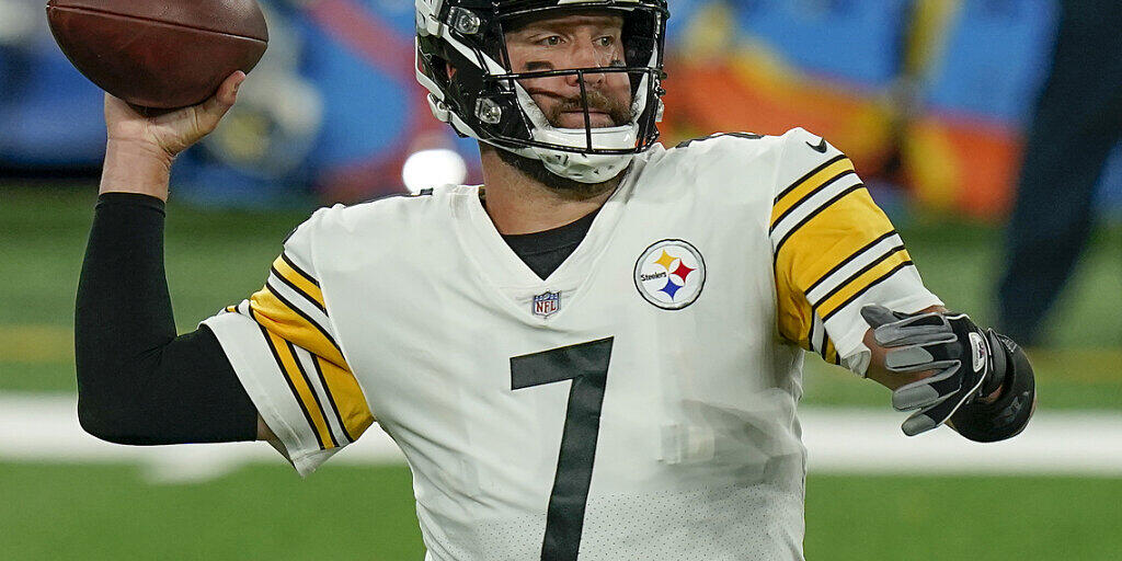 Star-Quarterback Ben Roethlisberger ist nach langer Verletzungspause zurück Star-Quarterback Ben Roethlisberger ist nach langer Verletzungspause zurück