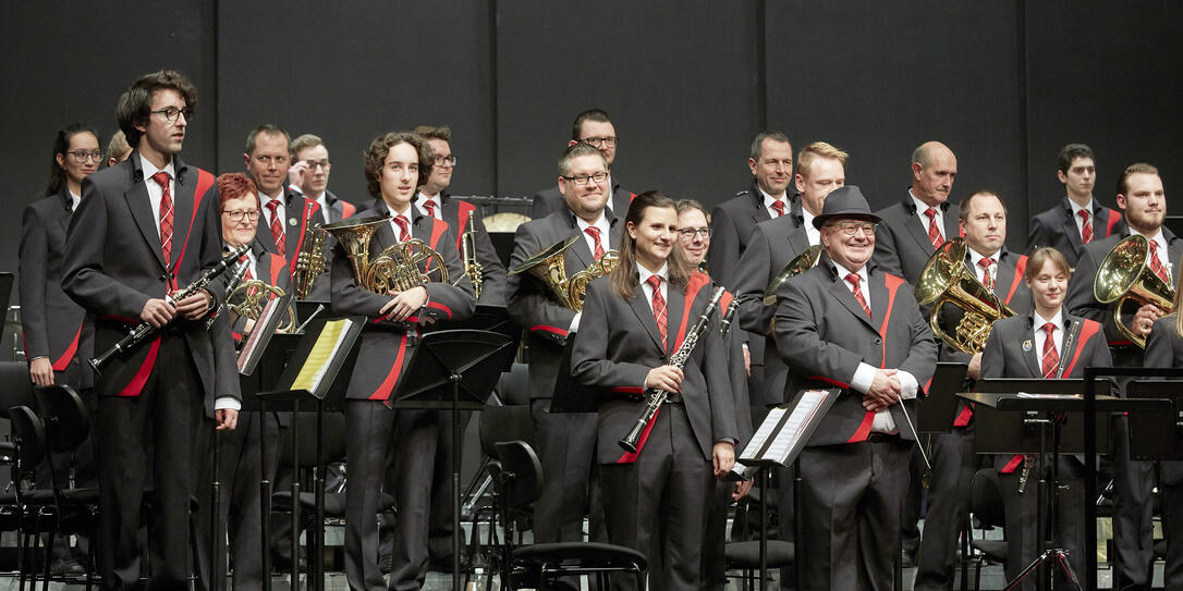 Harmoniemusik Konzert Schaan 171226