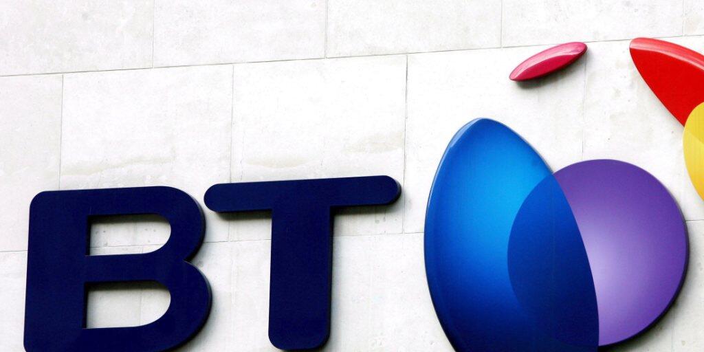 BT (British Telecom) kündigt den grössten Stellenabbau seit 2008 an: 13'000 Stellen sollen wegfallen. (Archiv)