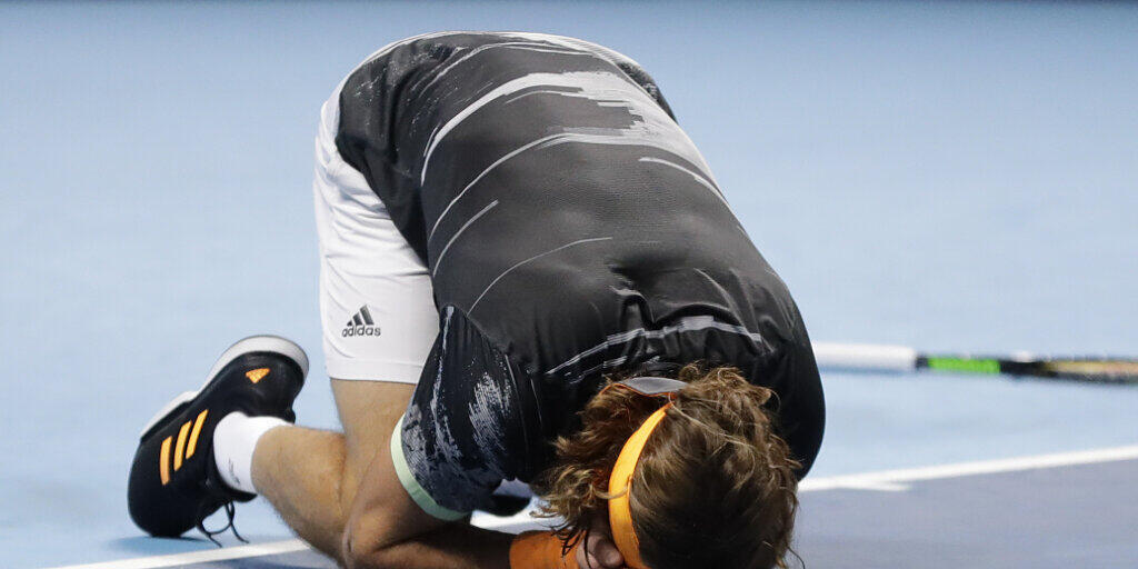 Im letzten Jahr triumphierte Stefanos Tsitsipas in London