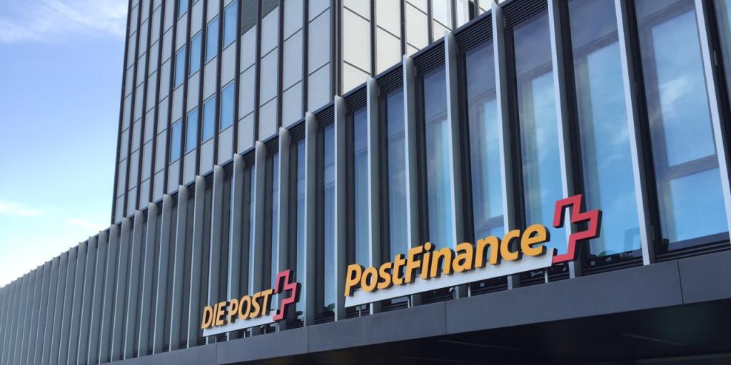 Die neue Berner Hauptpost ist Teil des ebenso neuen "PostParc".