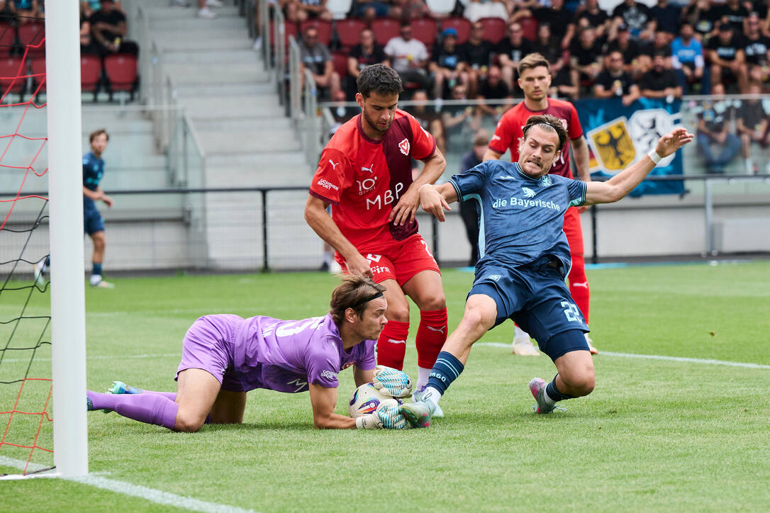 FC Vaduz - TSV 1860 München (19.07.2025)