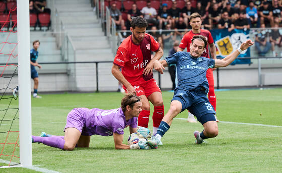 FC Vaduz - TSV 1860 München (19.07.2025)