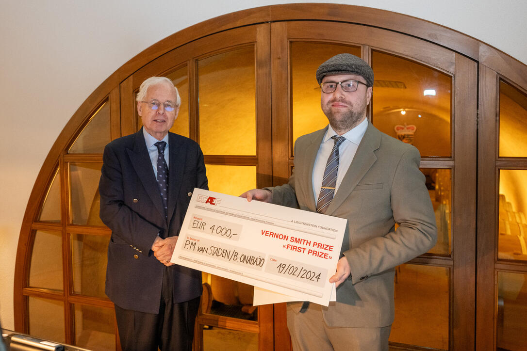 Vernon Smith Prize (19.02.2024)