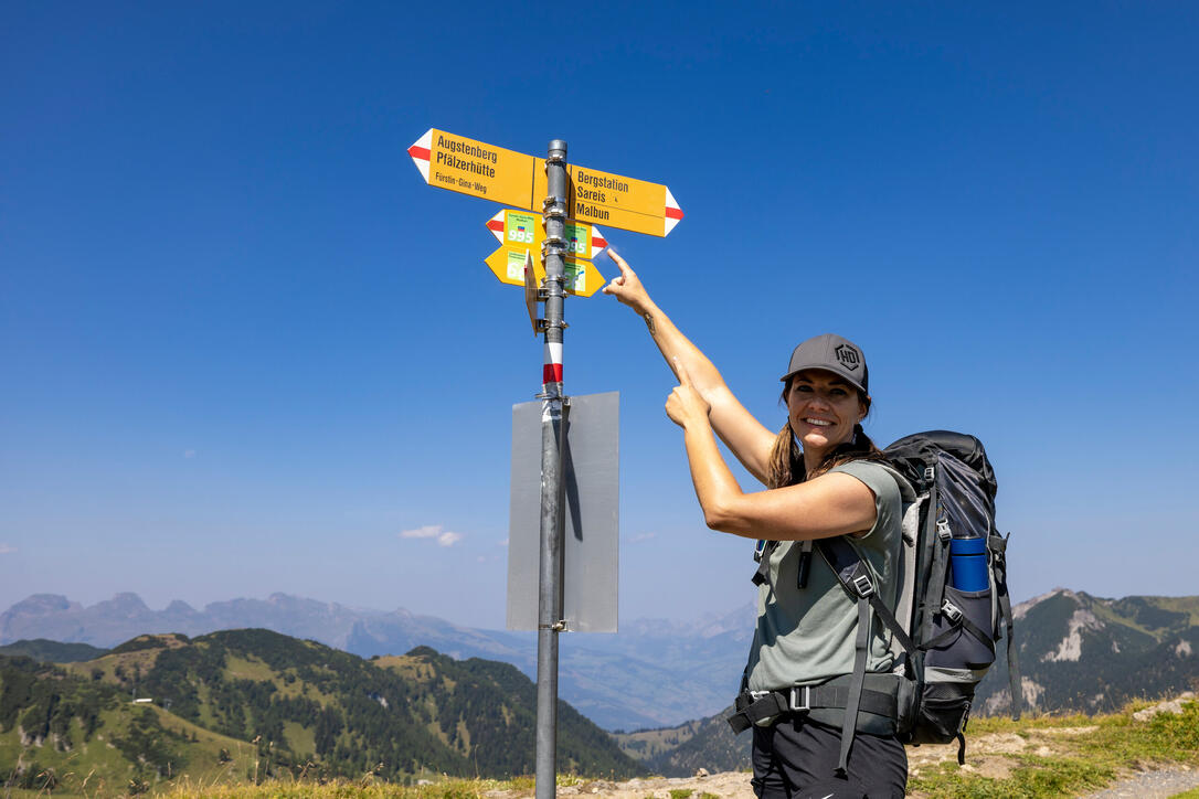 Wanderung Pf&auml;lzerh&uuml;tte Naafkopf