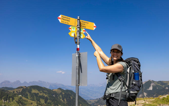 Wanderung Pfälzerhütte Naafkopf