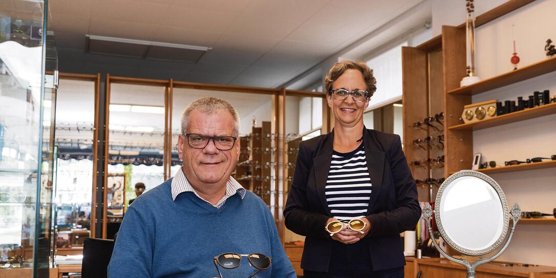 Der Optiker in Schaan