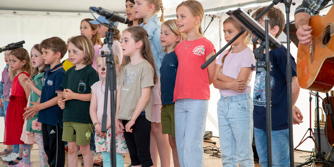 Er&ouml;ffnung Begegnungsplatz und Ausstellung &laquo;Geschichten aus der