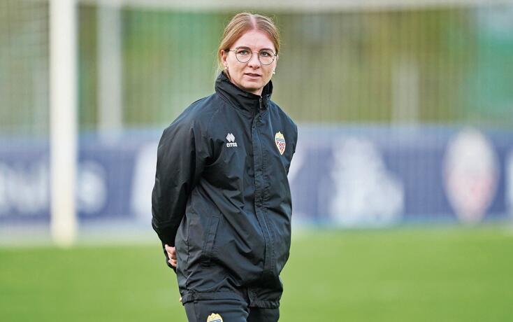 In den ersten Duellen im neuen Jahr kann Trainerin Adrienne Krysl auf 22 Spielerinnen zur&uuml;ckgreifen.