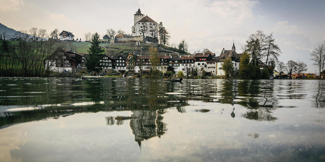 Schloss Werdenberg, Architektur Aufnahmen Schloss Werdenberg, Architektur Aufnahmen