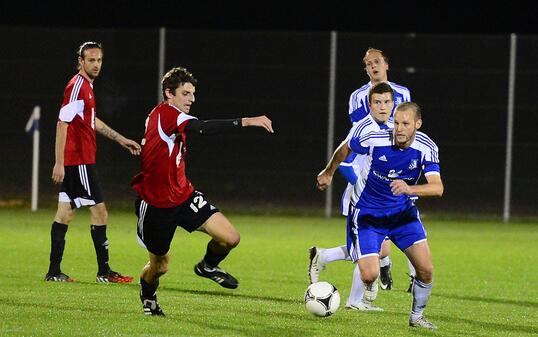 FC Triesen vs Chur 97 II Angriff Triesen