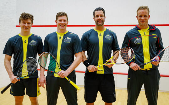 Liechtenstein Sport Squash SRC Vaduz - Squashclub Grabs
